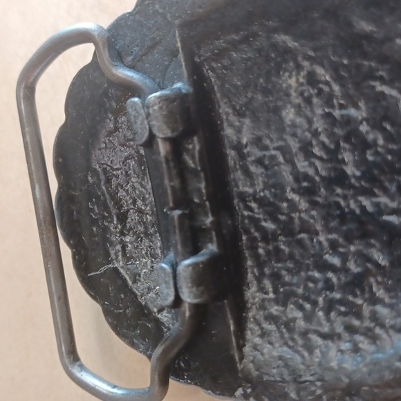 WESTERN BELT BUCKLE - Picture 3 of 3